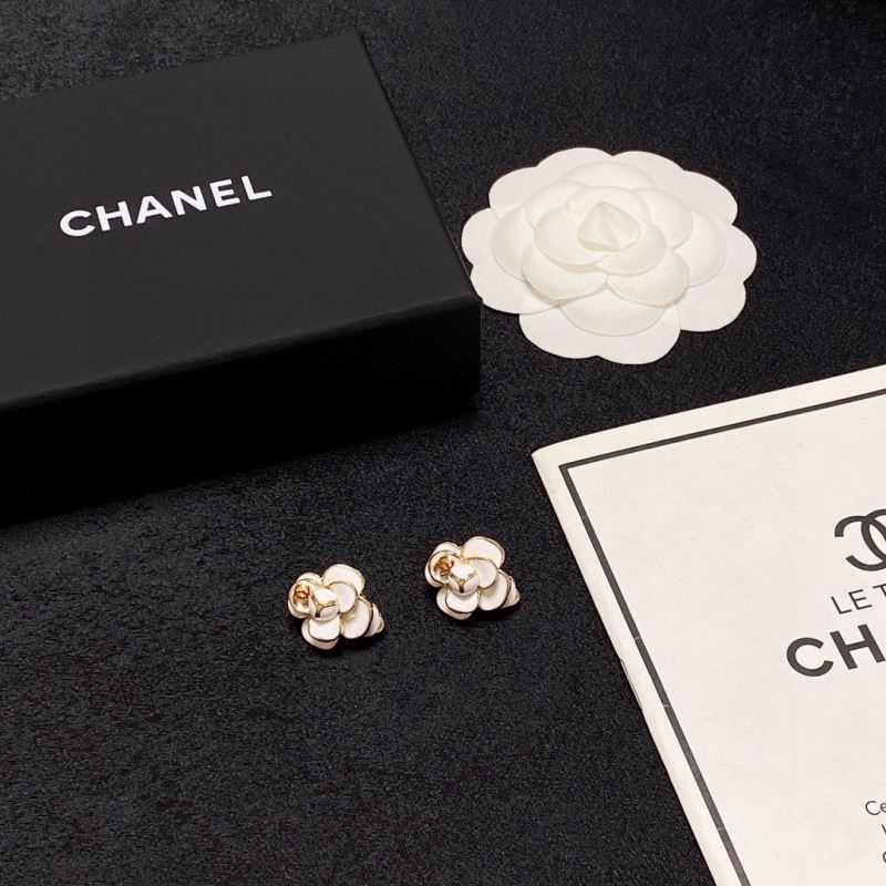 Ch**el earrings